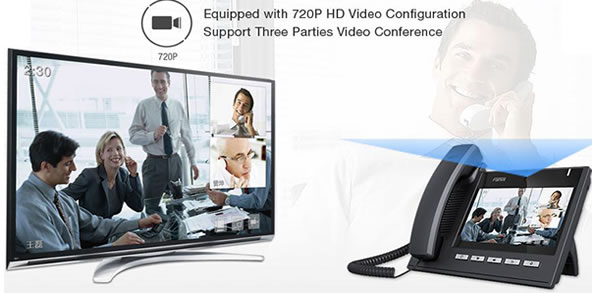 fanvil c600 video phone voip Videotelefono IP fanvil c600